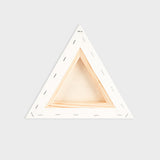 lienzo 100% algodón de forma triangular layers of