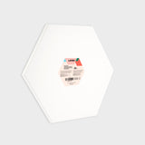 lienzo hexagonal de 20 cm de la marca layers of