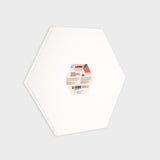 lienzo hexagonal de 20 cm de la marca layers of
