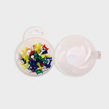 set chinchetas de colores para corcho y pared layers of