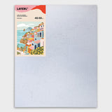 lienzo pintar por números 40x50 cm layers of positano italia