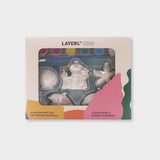 escayolas para pintar mundo marino layers of infantil