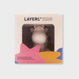 kit de escayola para pintar layers of unicornio