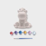 unicornio de escayola set para pintar layers of manualidad infantil