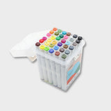 Set 36 Rotuladores Alcohol Punta Bisel Layers Of colores basicos