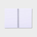 Cuaderno Espiral Flor Paper Soft Cover A5 Layers Of