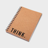 LIBRETA A rayas kraft layers of