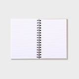 Cuaderno espiral Kraft Paper Soft Cover A5 Layers Of