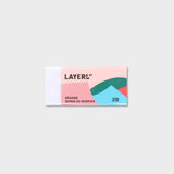 goma de borrar escolar layers of