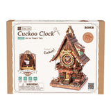 Cuckoo Clock rork robotime manualidad de cosntrucción DIY de madera