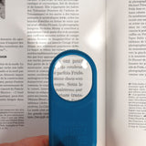 lupa de bolsillo para leer con LED