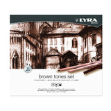 Set Lápices de Dibujo en Tonos Marrones Lyra