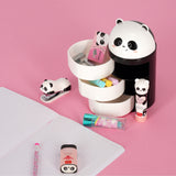 Cubilete Organizador Panda Legami