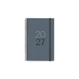 Agenda Diaria 2027 Activa Calm Grafito Miquelrius