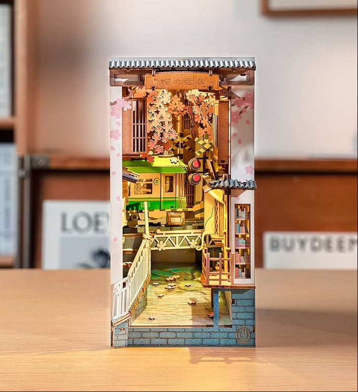Regalos para el día de la madre, para amantes de la lectura-book nook