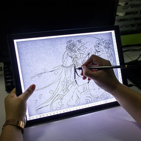 Mesa LED A4