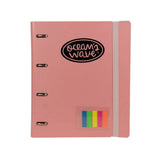 OCW CARPETABLOCK A4 RECESTUCHE BAND. ROSA PASTEL