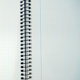 cuaderno cuadriculado A4 ocean's wave 80 hojas