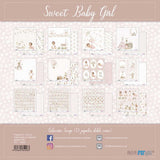 Bloc Scrapbooking 12 Hojas Sweet Baby Girl Papers For You