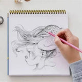 Pinceladas Acuarelables: Kit de Iniciación a los lápices acuarelables (2)