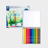 Pinceladas Acuarelables: Kit de Iniciación a los lápices acuarelables (4)