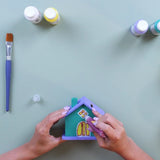 Pintura en Madera: Kit de Iniciación a la Pintura en Madera con Acrílicos (2)