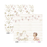Bloc Scrapbooking 12 Hojas Sweet Baby Girl Papers For You