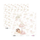 Bloc Scrapbooking 12 Hojas Sweet Baby Girl Papers For You