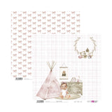 Bloc Scrapbooking 12 Hojas Sweet Baby Girl Papers For You