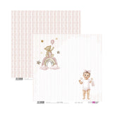 Bloc Scrapbooking 12 Hojas Sweet Baby Girl Papers For You