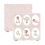Bloc Scrapbooking 12 Hojas Sweet Baby Girl Papers For You