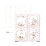 Bloc Scrapbooking 12 Hojas Sweet Baby Girl Papers For You