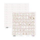 Bloc Scrapbooking 12 Hojas Sweet Baby Girl Papers For You
