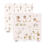 Bloc Scrapbooking 12 Hojas Sweet Baby Girl Papers For You