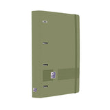 Pasta A4 Europeanbinder Live&GO Safari Verde com Refis Oxford