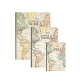 Caderno de Viagem Legami Brown