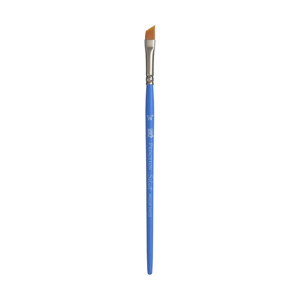 pincel biselado sintético 1/4" princeton select