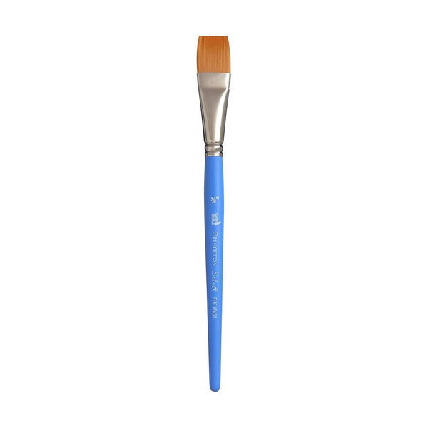 pincel plano sintético 3/4" princeton select