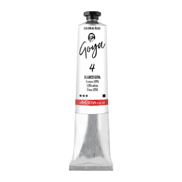 oleo goya titan 200 ml blanco goya nº4