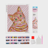 Diamond Painting Gato Layers Of