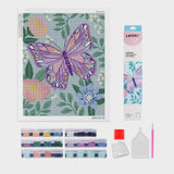 pintar por diamantes mariposa layers of