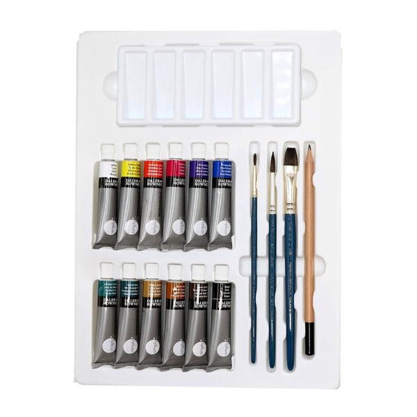 Conjunto de aguarela Simply Daler Rowney