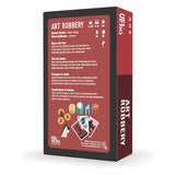 art robbery juego de cartas divertido