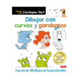 Livro Desenhar com Curvas e Rabiscos da El Drac Publishing