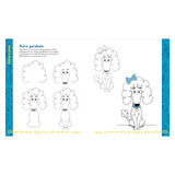 Livro Desenhar com Curvas e Rabiscos da El Drac Publishing