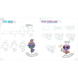 Livro Aprender a Desenhar Personagens Kawaii O Dragão