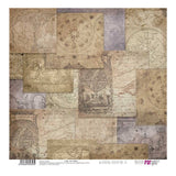 Conjunto de 8 papéis pautados Wizarding Adventure III para si