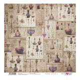 Conjunto de 8 papéis pautados Wizarding Adventure III para si