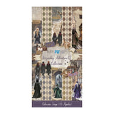 Álbum de recortes 10 folhas 15x30 cm Aventura Mágica III Papéis para si