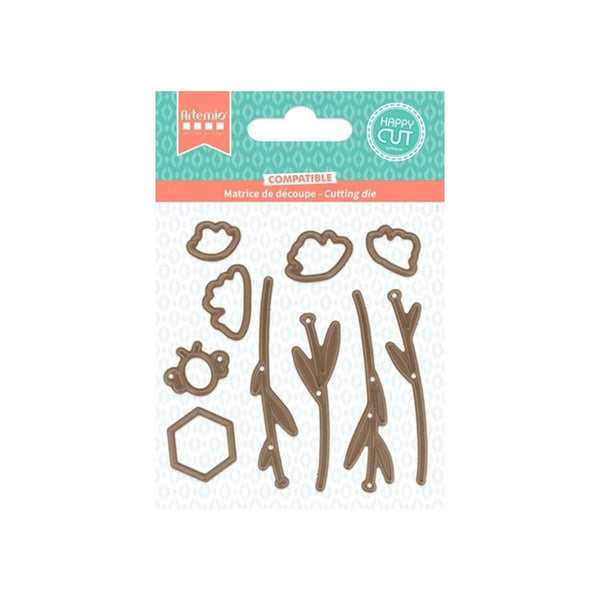 Conjunto de matrizes Artemio Sweet Garden Bees